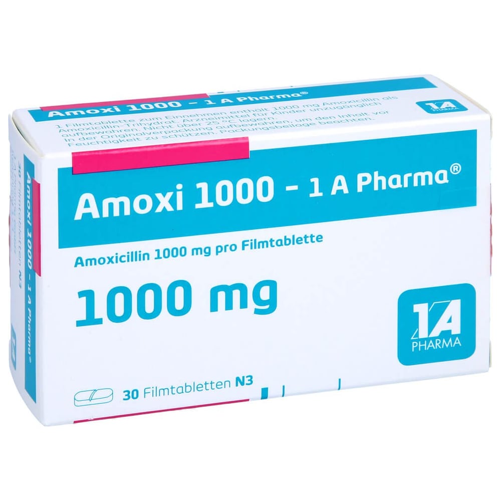 Amoxi 1000-1A Pharma