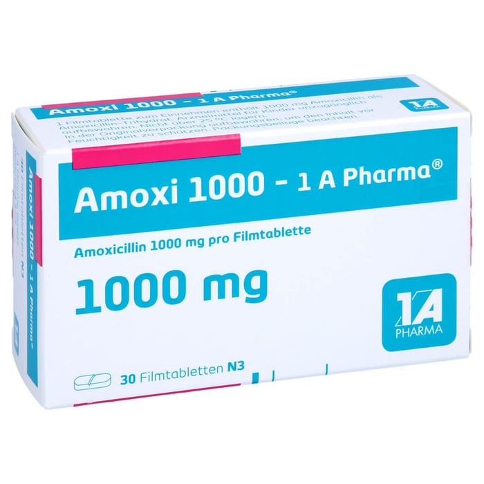 Amoxi 1000-1A Pharma