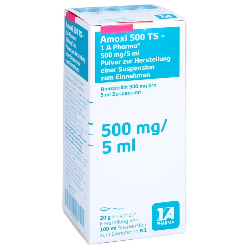 Amoxi 500 TS-1A Pharma