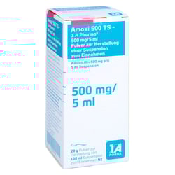 Amoxi 500 TS-1A Pharma