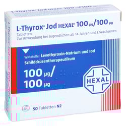 L-Thyrox Jod HEXAL 100 µg/100 µg