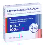 L-Thyrox Jod HEXAL 100 µg/100 µg