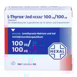 L-Thyrox Jod HEXAL 100 µg/100 µg