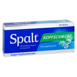 Spalt Kopfschmerz 200 mg Weichkapseln