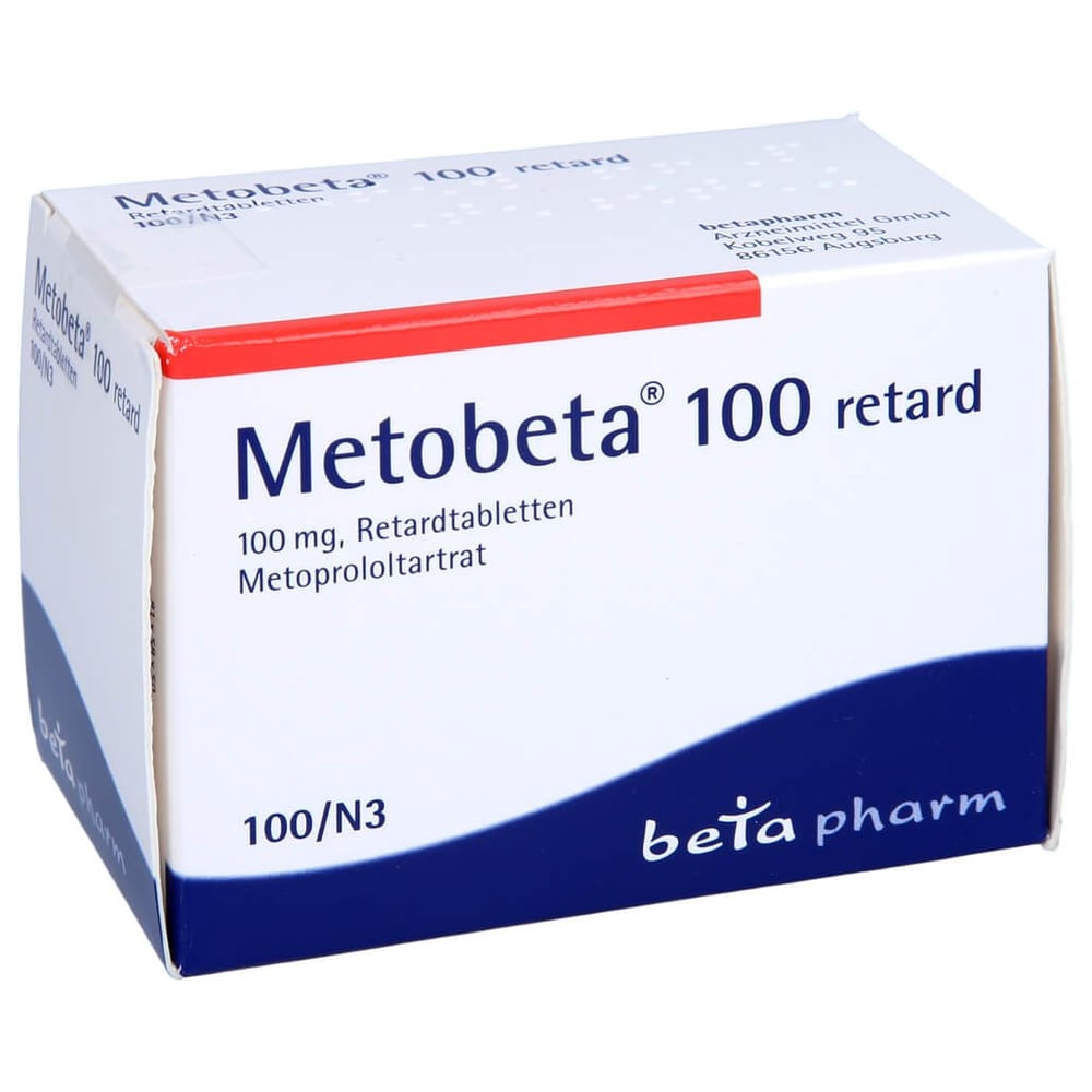 Metobeta 100 retard