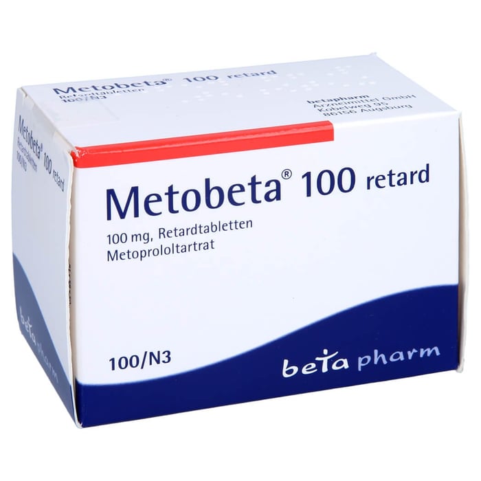 Metobeta 100 retard