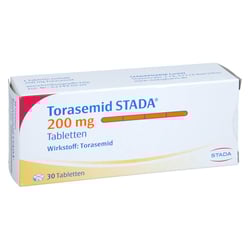Torasemid STADA 200 mg