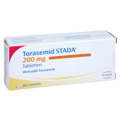 Torasemid STADA 200 mg
