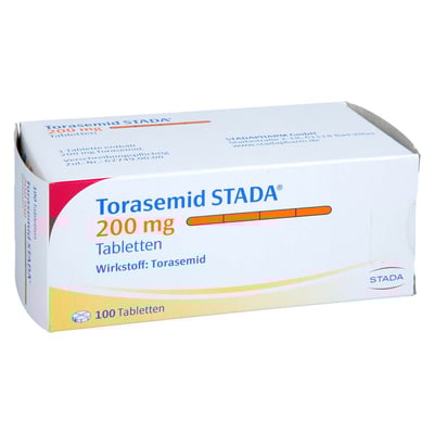 Torasemid STADA 200 mg