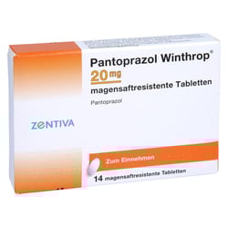Pantoprazol Winthrop 20 mg