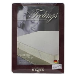 Molton Spannauflage140x200