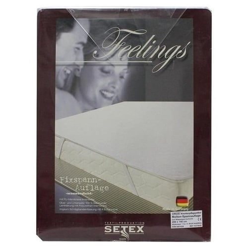 Molton Spannauflage140x200