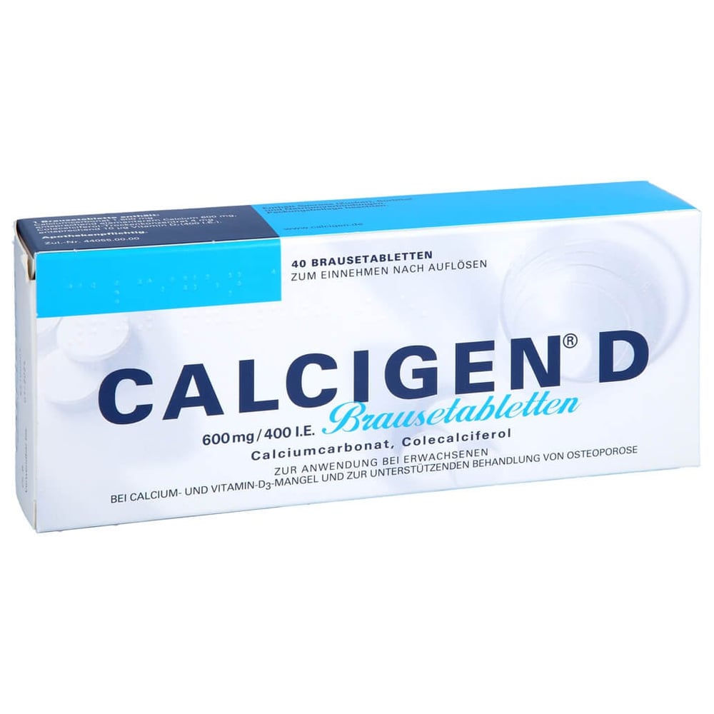 Calcigen D Brausetabletten