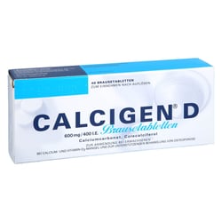 Calcigen D Brausetabletten