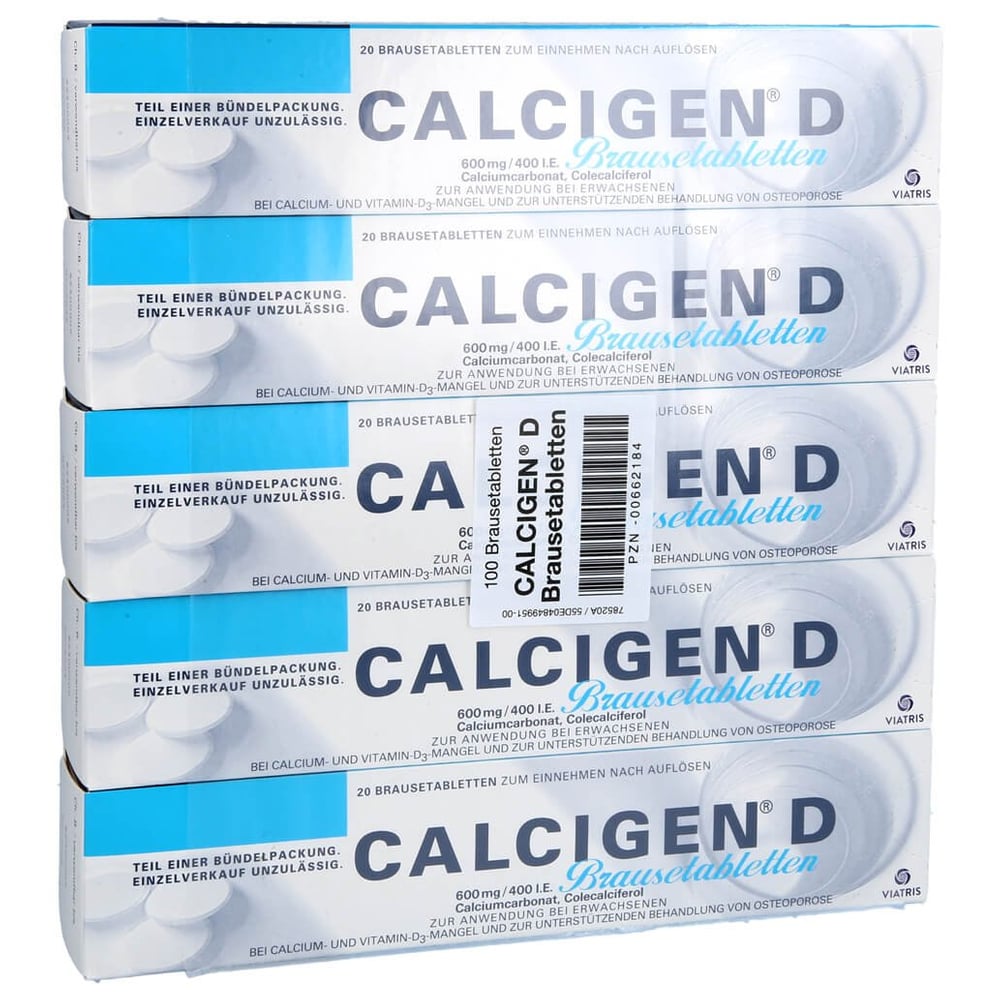 Calcigen D Brausetabletten