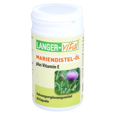Mariendistelöl 500mg