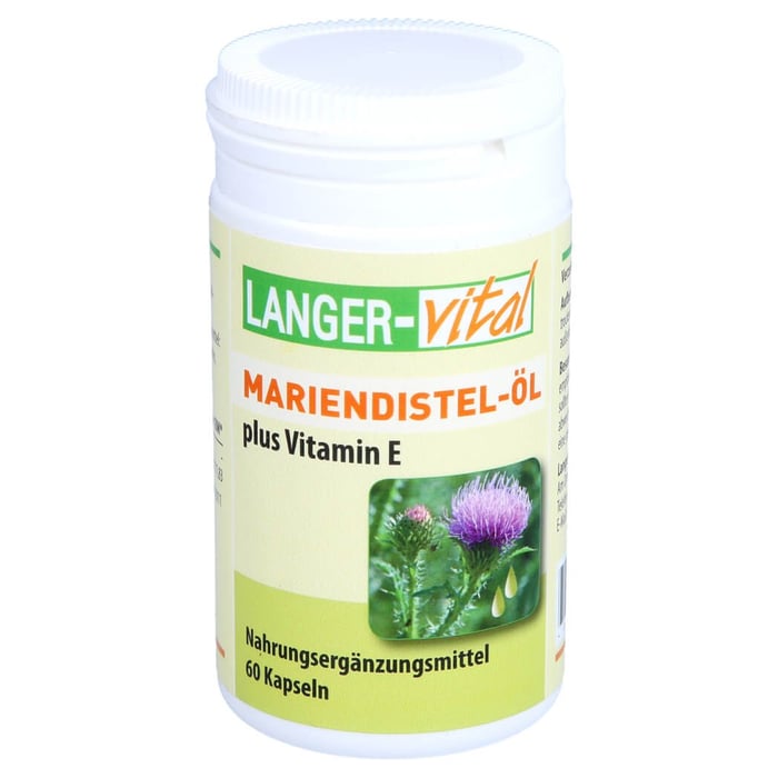 Mariendistelöl 500mg