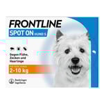 Frontline Spot On bei Hunden 2 - 10 kg