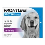 Frontline Spot On bei Hunden 20 - 40 kg