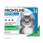 Frontline Spot On gegen Zecken und Flöhe bei Katzen