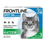 Frontline Spot On gegen Zecken und Flöhe bei Katzen Produktbild 2