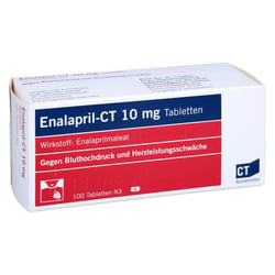 Enalapril-CT 10 mg