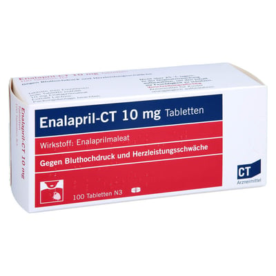 Enalapril-CT 10 mg Produktbild 1