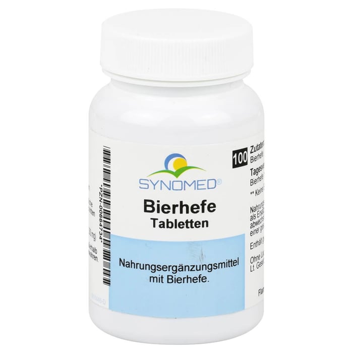Bierhefe Synomed