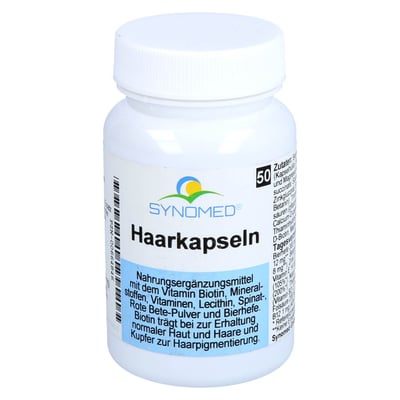 Haarkapseln Synomed