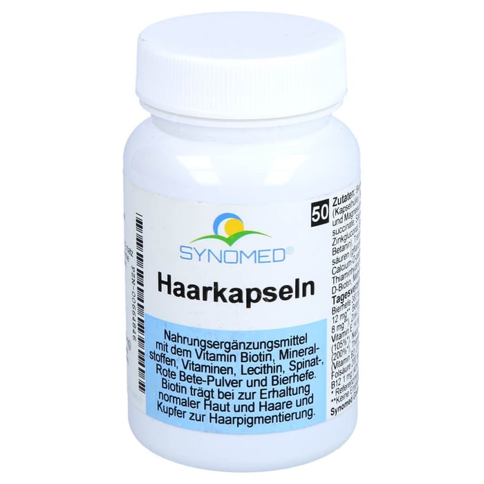 Haarkapseln Synomed