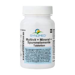 MULTIVIT+Mineral+Spurenelemente Synomed Tabletten