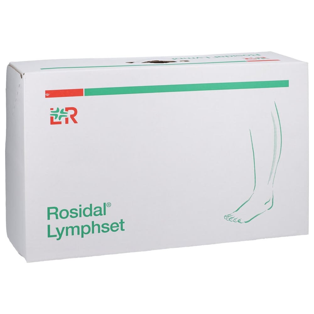 Lymphset Bein groß