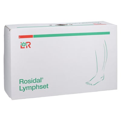 Lymphset Bein groß