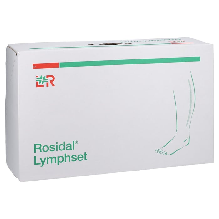 Lymphset Bein groß