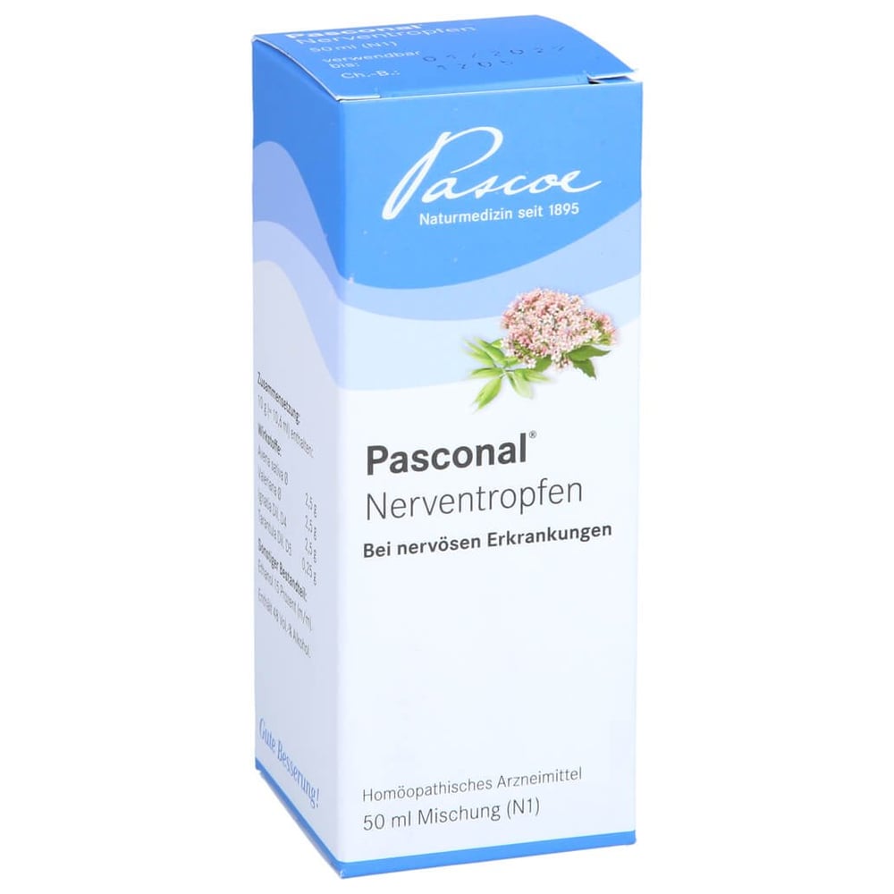 Pasconal Nerventropfen