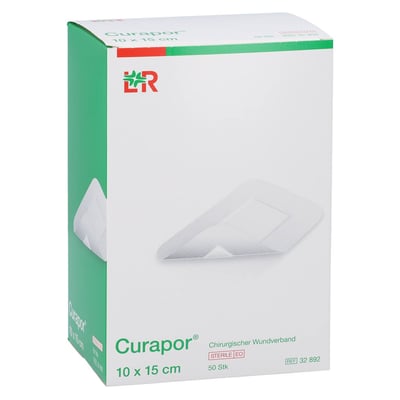 Curapor Wundverband steril 10x15 cm Bios Medical Produktbild 1