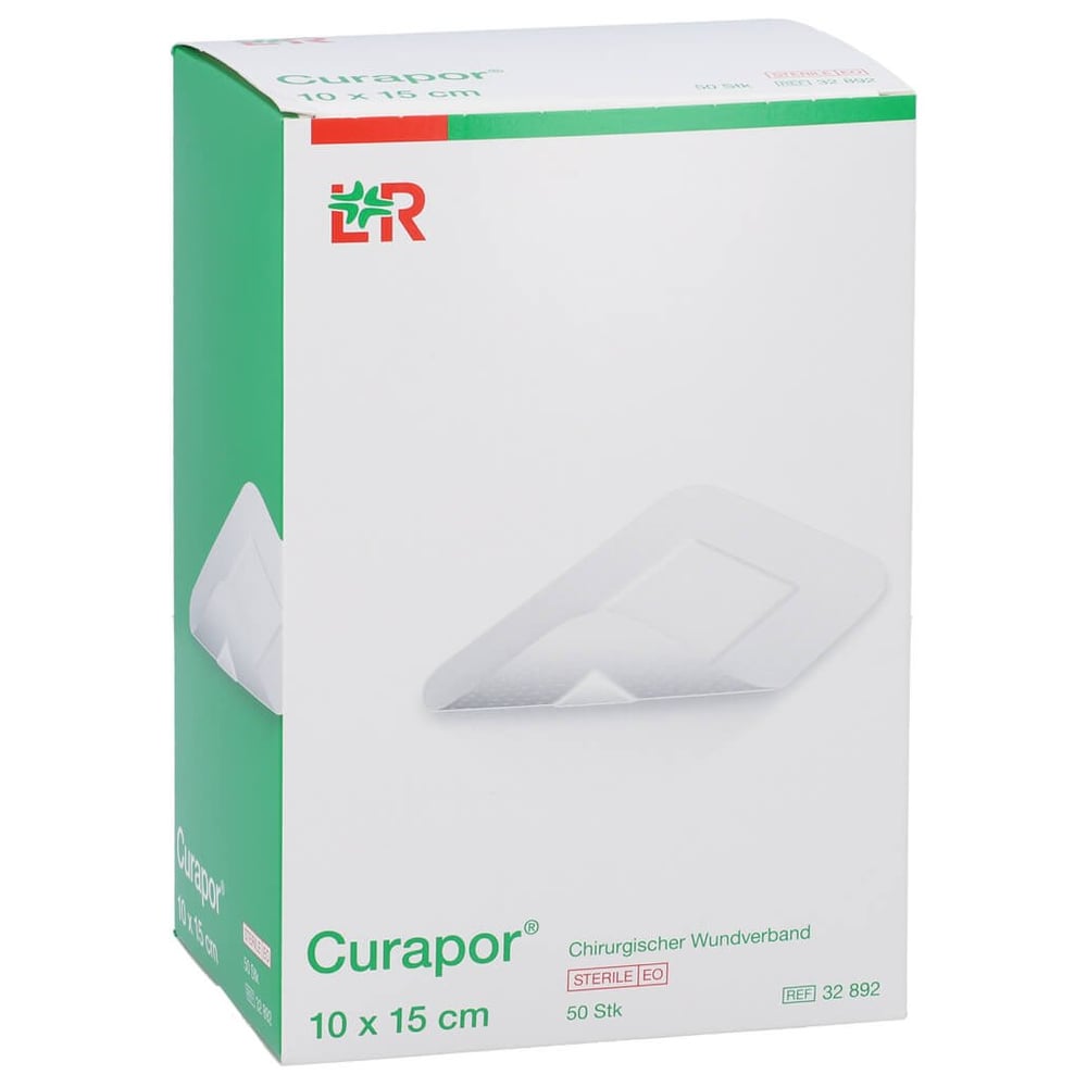 Curapor Wundverband steril 10x15cm