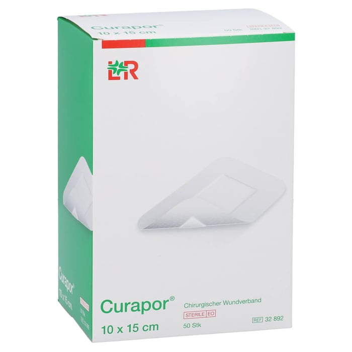 Curapor Wundverband steril 10x15cm