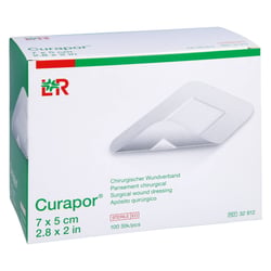 Curapor Wundverband steril 7x5 cm