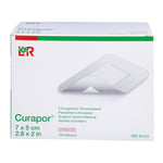 Curapor Wundverband steril 7x5 cm Produktbild 2