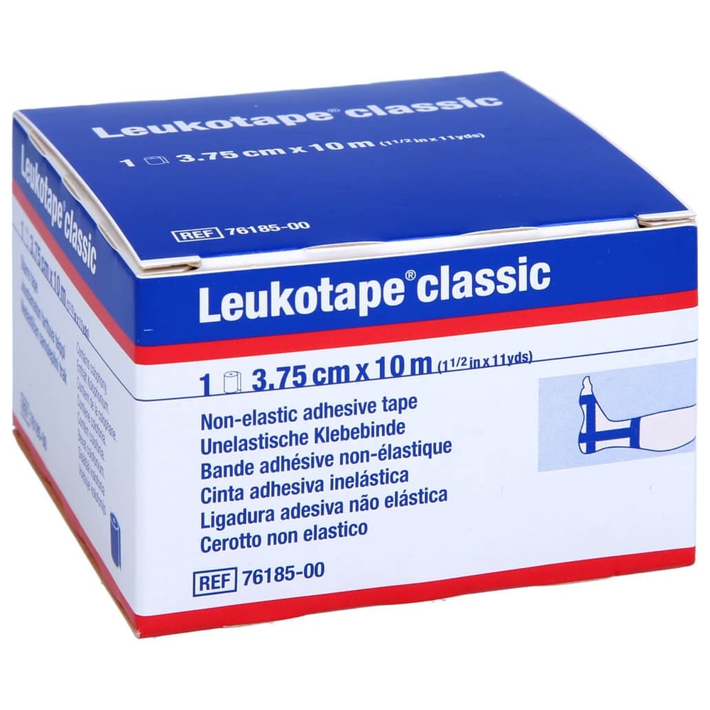 Leukotape Classic 3,75 cmx10 m blau