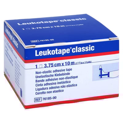Leukotape Classic 3,75 cmx10 m blau