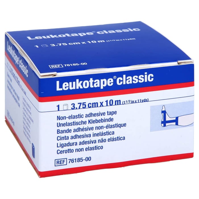 Leukotape Classic 3,75 cmx10 m blau