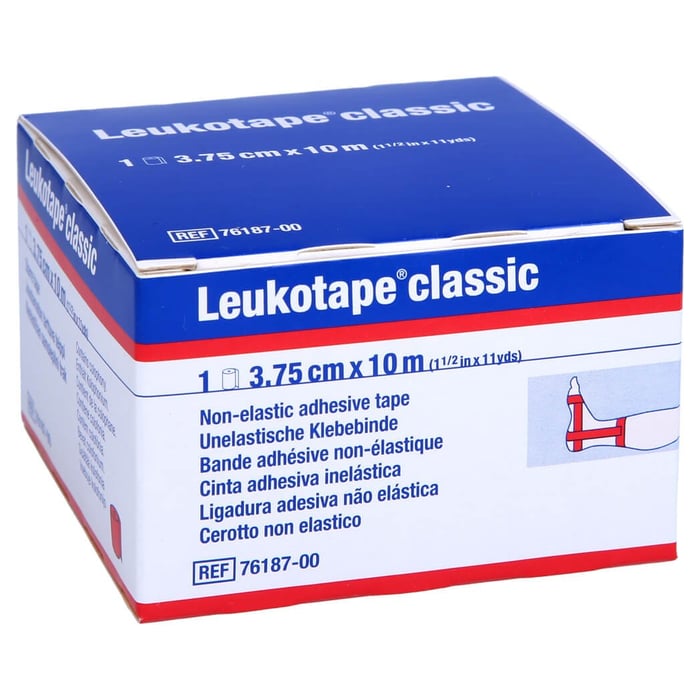 Leukotape Classic 3,75 cmx10 m rot