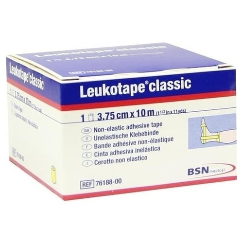 Leukotape Classic 3,75 cmx10 m gelb