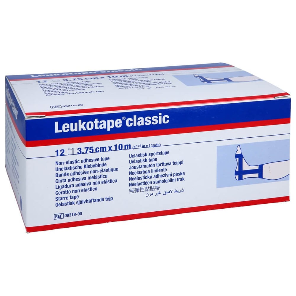 Leukotape Classic 3,75 cmx10 m blau