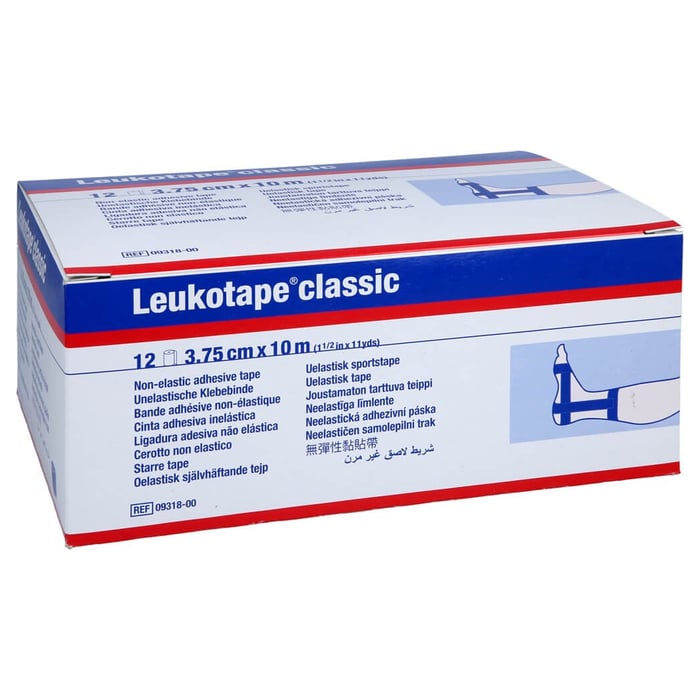 Leukotape Classic 3,75 cmx10 m blau