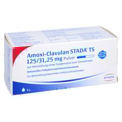 Amoxi-Clavulan STADA TS 125/31,25 mg