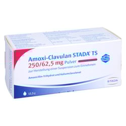 Amoxi-Clavulan STADA TS 250/62,5 mg