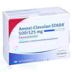 Amoxi-Clavulan STADA 500/125 mg